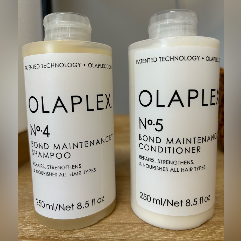 OLAPLEX Shampoo & Conditioner